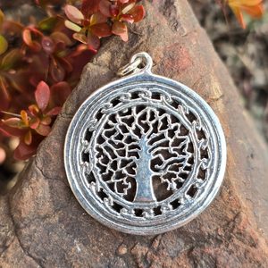 TREE OF LIFE - SILVER PENDANT AG 925 - PENDANTS{% if kategorie.adresa_nazvy[0] != zbozi.kategorie.nazev %} - SILVER JEWELLERY{% endif %}