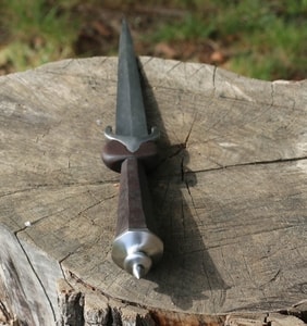 BOLLOCK DAGGER, FORGED, 15TH CENTURY - COSTUME AND COLLECTORS’ DAGGERS{% if kategorie.adresa_nazvy[0] != zbozi.kategorie.nazev %} - WEAPONS - SWORDS, AXES, KNIVES{% endif %}