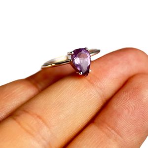 CIRI, ring, amethyst silver 925/1000