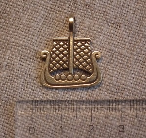 VIKING SHIP, BRONZE PENDANT - PENDANTS, NECKLACES{% if kategorie.adresa_nazvy[0] != zbozi.kategorie.nazev %} - JEWELLERY - BRONZE, ZINC{% endif %}