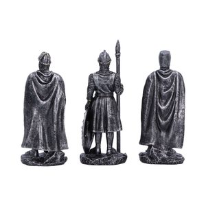 Knights, Templars, figures - 3 pieces
