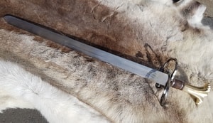 KATZBALGER, RENAISSANCE SWORD, BRASS - FALCHIONS, SCOTLAND, OTHER SWORDS{% if kategorie.adresa_nazvy[0] != zbozi.kategorie.nazev %} - WEAPONS - SWORDS, AXES, KNIVES{% endif %}