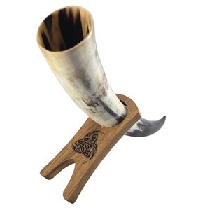 Support d'angle en bois, chêne XL