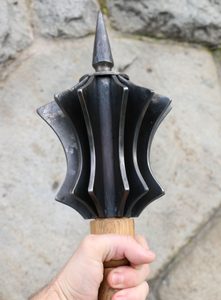 MACE, REPLICA OF A HUSSITE WEAPON - MACES, WAR HAMMERS{% if kategorie.adresa_nazvy[0] != zbozi.kategorie.nazev %} - WEAPONS - SWORDS, AXES, KNIVES{% endif %}