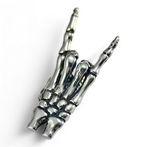 DEVIL HORNS - pendentif en argent pour les rockers