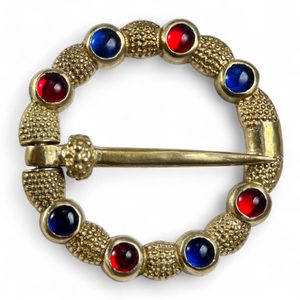 Medieval brooch, XIII. stoleti, England