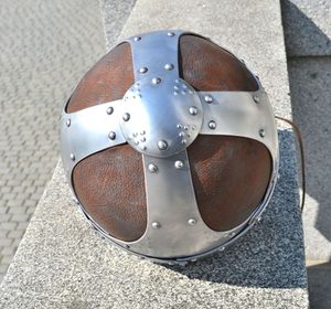 VIKING HELMET with the mask