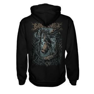BABA YAGA, zipper sweatshirt