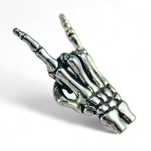 DEVIL HORNS - pendentif en argent pour les rockers