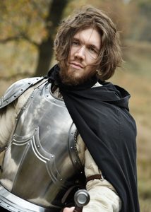 Armure Gothique, Plastron et Dos, acier d'1,2 mm d'épaisseur