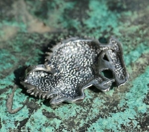 Eichhörnchen, Silber-Anhänger Ag 925