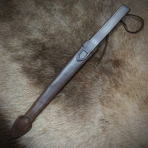 LEATHER SHEATH FOR A DAGGER - COSTUME AND COLLECTORS’ DAGGERS{% if kategorie.adresa_nazvy[0] != zbozi.kategorie.nazev %} - WEAPONS - SWORDS, AXES, KNIVES{% endif %}
