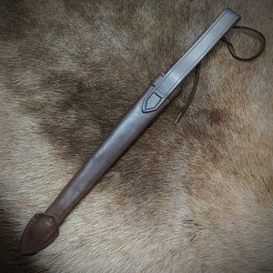 Leather Sheath for a Dagger