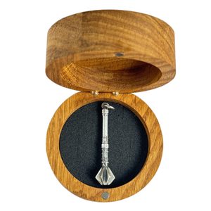 Jan Zizka's Mace, pendant, Kingdom Come: Deliverance II, silver 925/1000