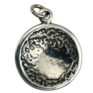 KATZENSPUR, Schmuckstück, Anhänger, Silber 925