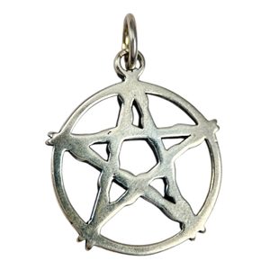 PENTAGRAM pendant, silver