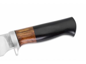 Couteau d'extérieur Flint + étui en cuir Klasik