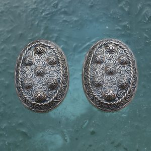 VIKING TURTLE BROOCH, HEDEBY, BRONZE - PAIR - COSTUME BROOCHES, FIBULAE{% if kategorie.adresa_nazvy[0] != zbozi.kategorie.nazev %} - JEWELLERY - BRONZE, ZINC{% endif %}