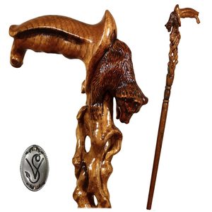 AWAKENING BEAR - WALKING STICK, CANE - WALKING CANES{% if kategorie.adresa_nazvy[0] != zbozi.kategorie.nazev %} - WOOD{% endif %}