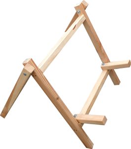 Straw target stand for archery 80cm