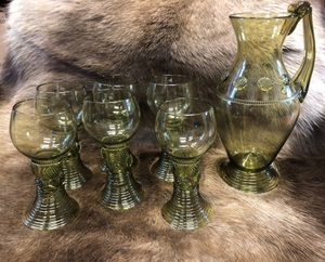 DUTCH RENAISSANCE GLASS SET 6+1 - REPLIKEN HISTORISCHER GLAS{% if kategorie.adresa_nazvy[0] != zbozi.kategorie.nazev %} - KERAMIK{% endif %}