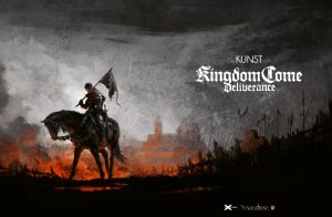 The book Die Kunst von Kingdom Come: Deliverance [DE]