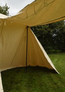 Saxon trade tent, 4 x 6 m