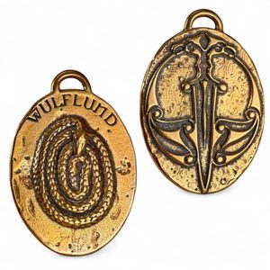 Wulflund, pendant, bronze - company merch