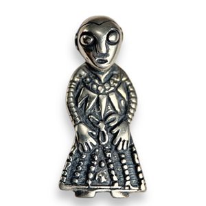 FREYA von Revninge, Wikinger-Anhänger, Silber 925
