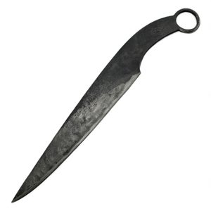 CELTIC KNIFE OPPIDUM, exact replica of knife from Bohemia, black