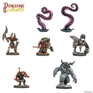 Dungeons & Lasers: Deceptive Encounters