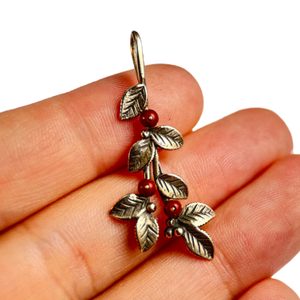 Cranberries, Pendant, bronze