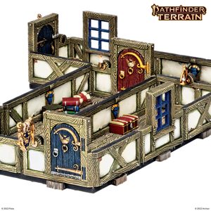 Dungeons & Lasers: Pathfinder Terrain - City of Absalom