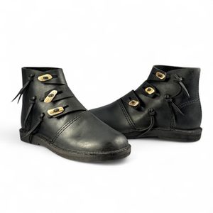 Viking chaussures - Hedeby, noir