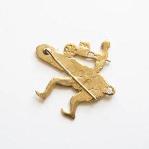 Good Harvest, medieval pilgrim badge