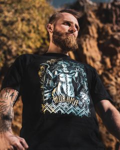 MORANA - déesse de la mort, T-shirt hommes, coloré