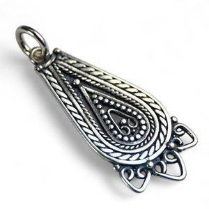 MORAVIA, Pendentif argent