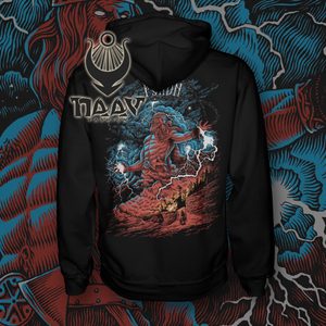 PERUN - Dieu du tonnerre, sweat à capuche