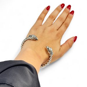 GRIFFIN, silver bracelet