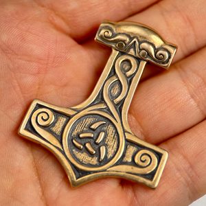 JOKKUM, Thor's Hammer, bronze