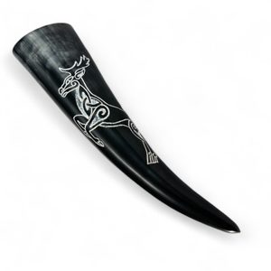 FIANNA Celtic Deer, Drinking Horn 0.3 l