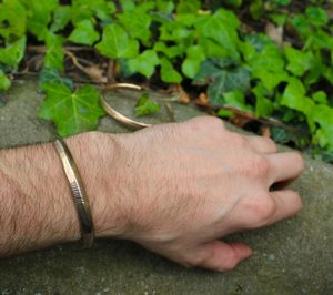 Grooved Bracelet, bronze