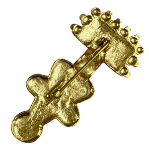 Broche anglo-saxonne, VIe siècle, réplique