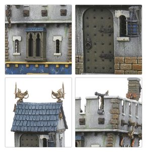 WARHAMMER OLD WORLD: WATCHTOWER OF THE EMPIRE