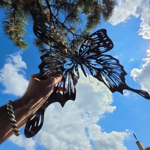 Metal Butterfly, Wall Decoration