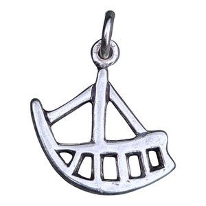 FANAS, bateau sâme, pendentif, argent 925/1000