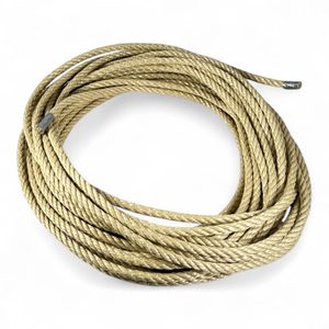 Polypropylene rope in natural colour 8mm, 1 m