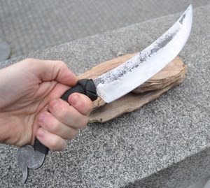 CELTIC FORGED KNIFE, BIRD'S HEAD - KNIVES{% if kategorie.adresa_nazvy[0] != zbozi.kategorie.nazev %} - WEAPONS - SWORDS, AXES, KNIVES{% endif %}