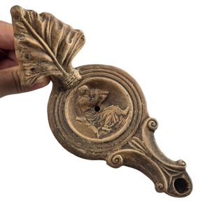 MUSICA - LAMPE À HUILE ROMAN, lanterne