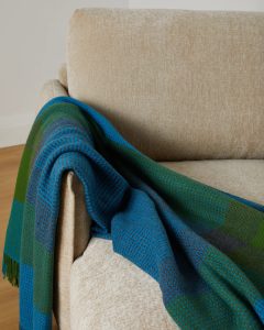 Foxford Ceide Cashmere and Lambswool Throw, Ireland